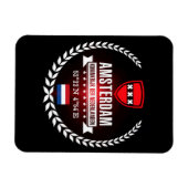Amsterdam Magnet (Horizontal)
