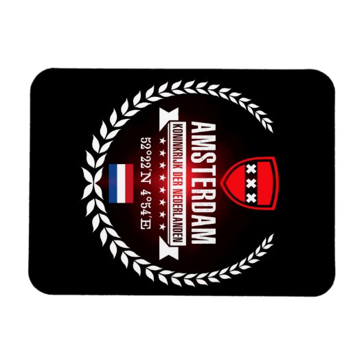 Amsterdam Magnet (Horizontal)