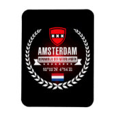 Amsterdam Magnet (Vertikal)