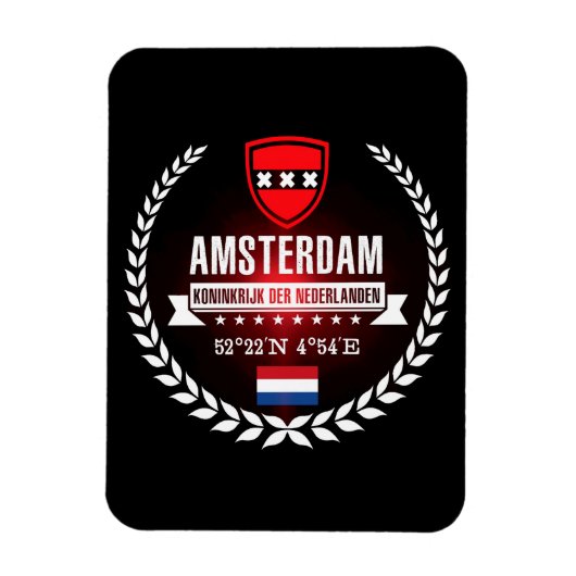 Amsterdam Magnet (Vertikal)