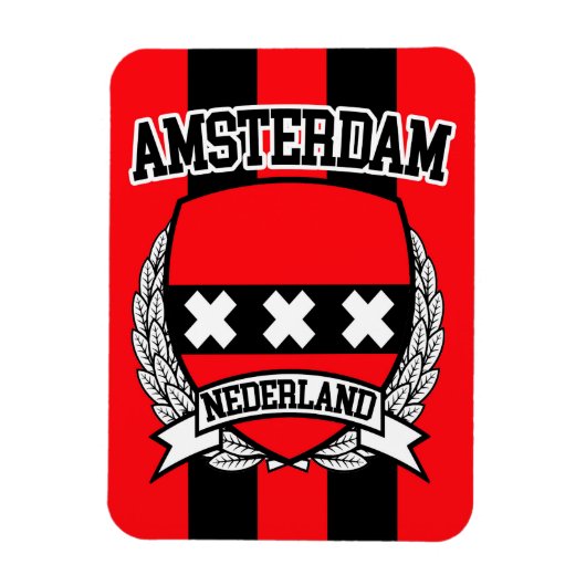 Amsterdam Magnet (Vertikal)