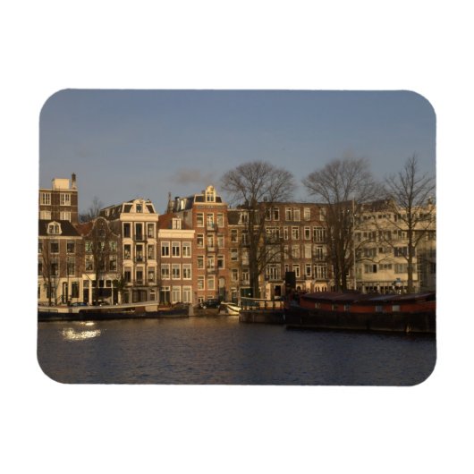 Amsterdam Magnet (Horizontal)