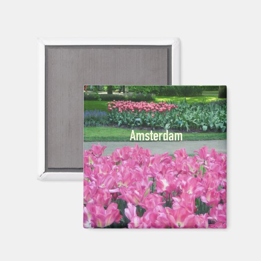 Amsterdam Magnet (Vorderseite/Rückseite)