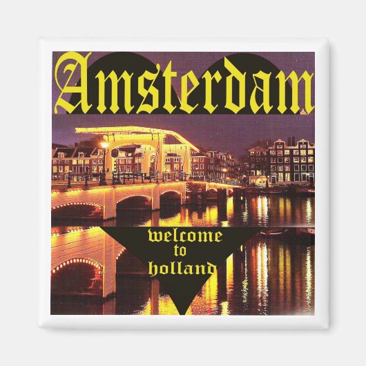 AMSTERDAM MAGNET (Vorne)