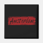 Amsterdam Magnet (Vorne)