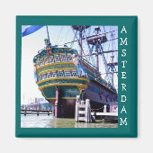 Amsterdam Magnet (Vorne)