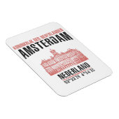 Amsterdam Magnet (Rechte Seite)