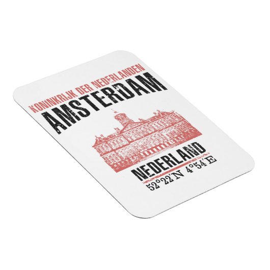 Amsterdam Magnet (Rechte Seite)