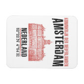 Amsterdam Magnet (Horizontal)