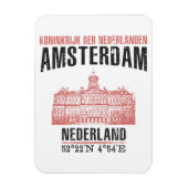 Amsterdam Magnet (Vertikal)