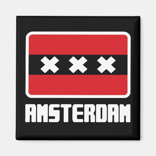 Amsterdam Magnet (Vorne)