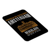 Amsterdam Magnet (Rechte Seite)