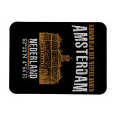 Amsterdam Magnet (Horizontal)