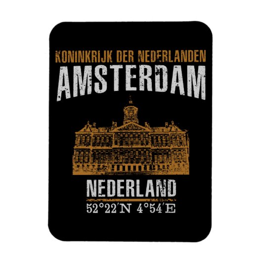 Amsterdam Magnet (Vertikal)