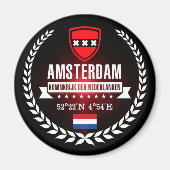 Amsterdam Magnet (Vorne)