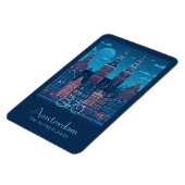 Amsterdam Magnet (Linke Seite)