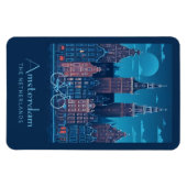 Amsterdam Magnet (Horizontal)