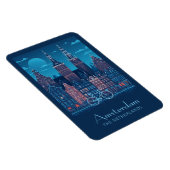 Amsterdam Magnet (Rechte Seite)