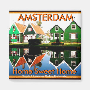 AMSTERDAM-Magnet (Mojisola ein Gbadamosi Okubule) Magnet