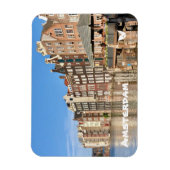 Amsterdam - Magnet von Velvet Escape (Vertikal)