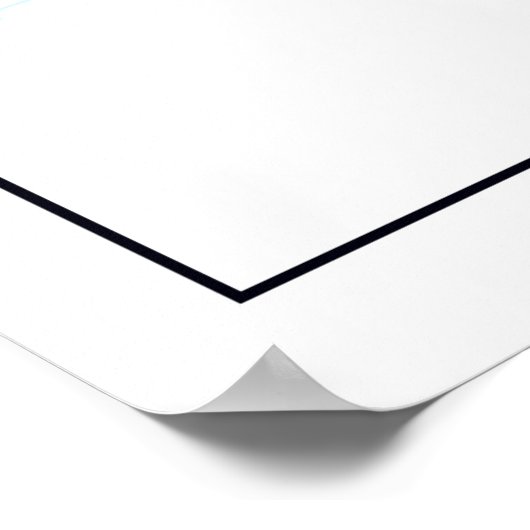 Amsterdam Map Print - Amsterdam Black & White Map Poster (Ecke)