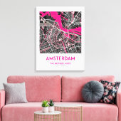 AMSTERDAM-MEMORY LEINWANDDRUCK (Insitu (Wohnzimmer))