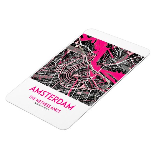 AMSTERDAM-MEMORY MAGNET (Linke Seite)