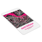 AMSTERDAM-MEMORY MAGNET (Rechte Seite)