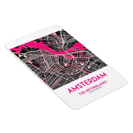AMSTERDAM-MEMORY MAGNET (Rechte Seite)