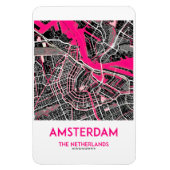 AMSTERDAM-MEMORY MAGNET (Vertikal)