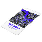 AMSTERDAM-MEMORY MAGNET (Linke Seite)