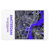 AMSTERDAM-MEMORY MAGNET (Horizontal)