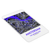 AMSTERDAM-MEMORY MAGNET (Rechte Seite)