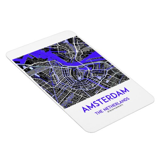 AMSTERDAM-MEMORY MAGNET (Rechte Seite)