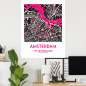 AMSTERDAM-MEMORY POSTER (Heimbüro)