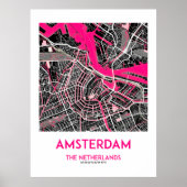 AMSTERDAM-MEMORY POSTER (Vorne)