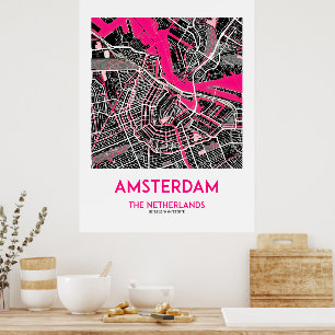 AMSTERDAM-MEMORY POSTER