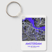 AMSTERDAM-MEMORY SCHLÜSSELANHÄNGER (Vorderseite)