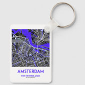 AMSTERDAM-MEMORY SCHLÜSSELANHÄNGER (Rückseite)