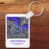 AMSTERDAM-MEMORY SCHLÜSSELANHÄNGER (Rückseite)