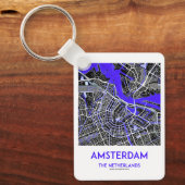 AMSTERDAM-MEMORY SCHLÜSSELANHÄNGER (Vorderseite)