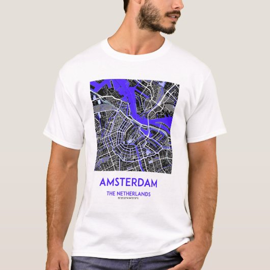 AMSTERDAM-MEMORY T-Shirt (Vorderseite)