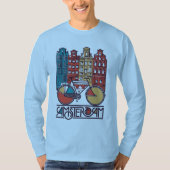 Amsterdam Men t Shirt (Vorderseite)
