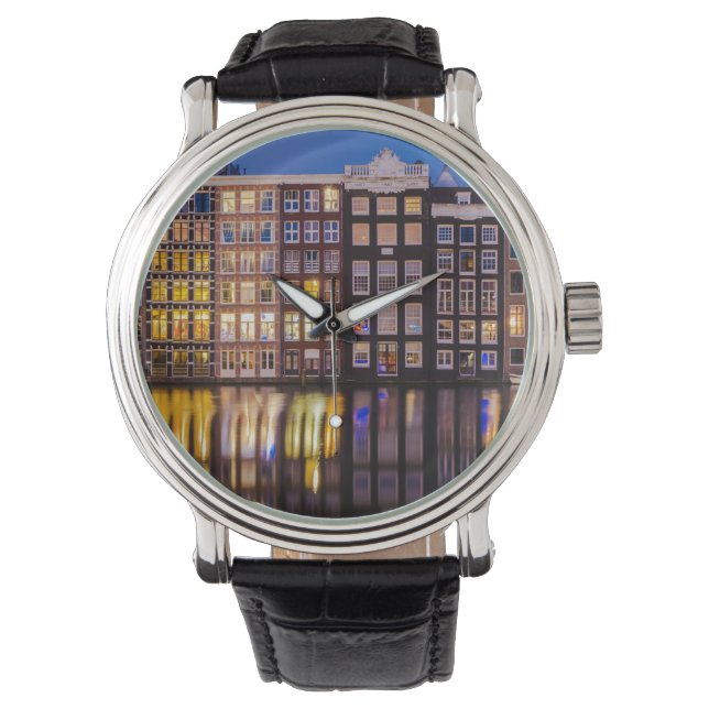 Amsterdam Men Vintag Watch Armbanduhr (Vorderseite)