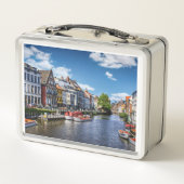 Amsterdam Metall Brotdose (Rückseite)