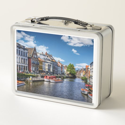 Amsterdam Metall Brotdose (Rückseite)