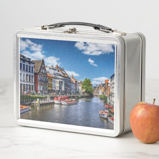 Amsterdam Metall Brotdose (Beispiel)