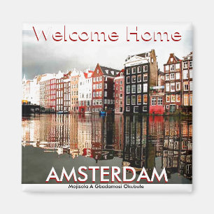 AMSTERDAM (Mojisola ein Gbadamosi Okubule) Magnet