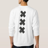 Amsterdam Mokum Sweatshirt (Rückseite)