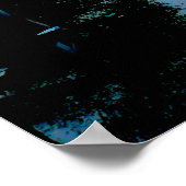 Amsterdam Mornings Poster (Ecke)